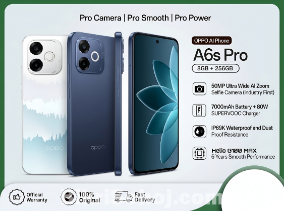OPPO A6s Pro